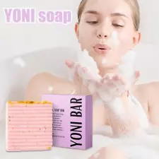 Yoni Soap Bars for Women 100% HandmadeNatural Yoni Bar PH Balanced Hot Sale