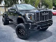 2024 GMC Sierra 3500HD DUALLY DENALI ULTIMATE 3500 LIFTED FUEL NITTO 37s