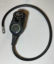 Oceanic Glo ~Data Plus ~ Scuba Dive Computer 5000 PSI ~ Compass Gauge