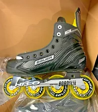 Bauer RS Skates Rollerblades! Roller Inline Skate Hockey Training Off-Ice Wheels