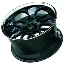 1 New 18x9 XXR 526 Black / SSC 5x114.3/120 ET35 wheel/rim