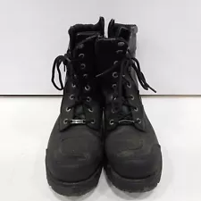 Harley Davidson Black Boots Men's Size 10.5M