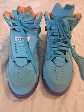 Converse Aero Jam Hi Grandmama Larry Johnson Mens Size 11.5 Charlotte Rare