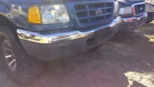 Front Bumper XLT Chrome Without Fog Lamps Fits 01-03 RANGER 377564