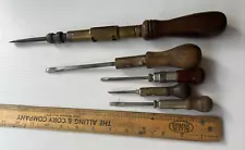 VINTAGE Yankee Screwdrivers - Ratcheting