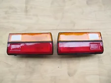 Tail Lights Rear Lamps for Nissan Datsun Sunny 210 B310 B311 1980-82 Pair!