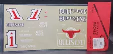 JNJ | No. 87-132 | 1:24 Sterling Marlin #1 Bulls-Eye Decals