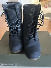 Timberland Women's Ortholite Tillston 6 In High Heel Boots NIB