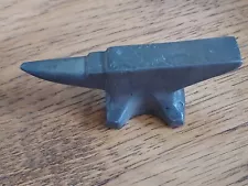 Mini Anvil Brass 4in