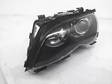 2002-2005 Bmw 325I Driver Headlight Head Lamp Xenon 63-12-7-165-779 *Broken Tab*