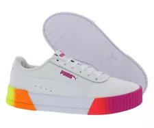 Puma Carina Neon Fade GS Girls Shoes