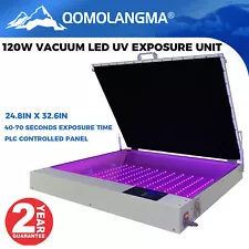 CA PICKUP 24.8" x 32.6" 120W Vacuum LED UV Exposure Unit Precise Equipment