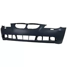 Bumper Cover For 2004-07 BMW 530i 525i 2006-07 BMW 550i 525xi Front 51117111739 (For: 2006 BMW 550i)