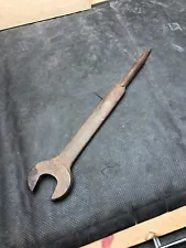 VINTAGE AB AMERICAN BRIDGE IRON WORKER SPUD WRENCH