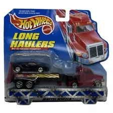 New Listing1998 Hot Wheels Long Haulers W/ Black Lamborghini NEW OLD STOCK