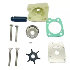 Water Pump Repair Kit for Yamaha 2-Str 4 5 HP F4 6 HP Outboard 6E0-W0078-A2-00