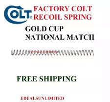 COLT RECOIL SPRING for GOLD CUP NATIONAL MATCH 38 SUPER 45 ACP FACTORY COLT