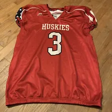 Adidas Men’s NIU HUSKIES #3 Football Jersey Sz. 3XL NEW STARS