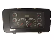 2002 FREIGHTLINER USED DASHBOARD INSTRUMENT CLUSTER FOR SALE (CRACKED LENS)