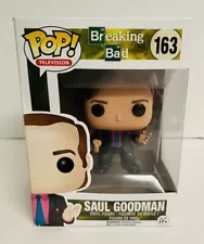 Funko POP Breaking Bad Saul Goodman 163 Box Damage