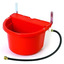 Little Giant 4 Gal. Auto Float Controlled Waterer Livestock Water Trough (Used)