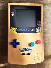 AUTHENTIC Nintendo Game Boy Color Pokemon Edition CGB-001 Tested and Working