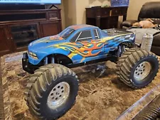 Rare Team Associated Monster GT / MGT 4.6 Truck 1/8th Scale MGT RTR Se 460