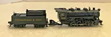 N Scale Model Train Locomotives Steam 0-8-0 DCC Walthers For Restoration