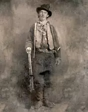 Billy the kid Photograph Print 11"x14"