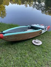 Bote DEUS AERO hybrid iSUP Kayak, stand up paddle. Fishing, Kayak