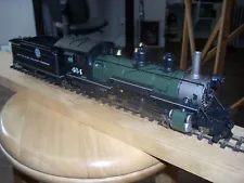 On30 MMI D&RGW #464 K-27 TSUNAMI2 DCC & SOUND FACTORY PTD GREEN BOILER RUNS WELL