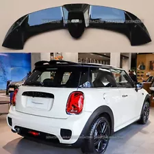 Fits For Mini F56 Cooper S 2013 2014-2018 Gloss Black Rear Spoiler Roof Wing