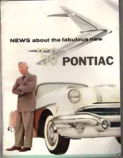 1956 Pontiac Press Releases and photos from the Dealer's shelves - Jackson MS