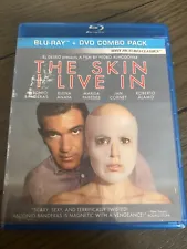 The Skin I Live In (Blu-ray/DVD, 2012) oop