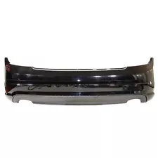 2008-2014 MERCEDES BENZ W204 C300 Sport Black Rear Bumper Cover Genuine OEM