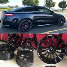 MERCEDES BENZ 20 INCH RIMS WHEELS NEW SET4 20/8.5 20/9.5 FITS S550 S560 S AMG