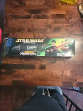 1996 New In Box Star Wars Electronic Luke Skywalker Lightsaber RED