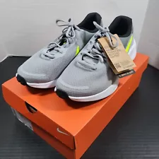 Nike Shoes Revolution 7 Running Shoes Men's 11 Wolf Grey/Volt Smoke Gray NEW