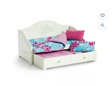 New ListingAmerican Girl Trundle Bed and Bedding Set