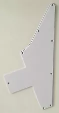 Guitar Pickguard For Gibson Explorer 76 Reissue Blank.3-Ply White