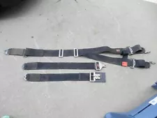 Vintage Drag Racing/Offroad (3) Point Seat Belt Safety Harness