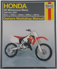 HAYNES M2222 Manual - Honda CR250/500 (For: 2003 CR250R)