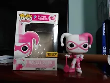 Funko Pop! Heroes DC Universe Loose Harley Quinn (Pink White) Hot Topic