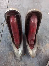 OEM 1959 Chrysler Tail Lights Windsor Saratoga 300E New Yorker 1 PAIR