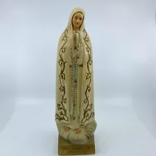 Lady Of Fatima Holy Figurine Hand-Painted Our Lady Of Fatima Statue Religious