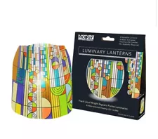 Frank Lloyd Wright Saguaro Luminary set of 4