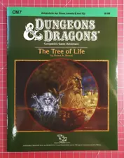 CM7 The Tree of Life - Dungeons and Dragons Staple Bound Reprint