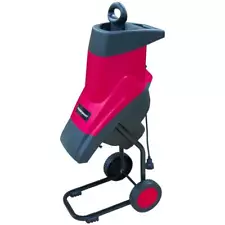 Electric Wood Branch Chipper Shredder Mulcher 1.6" 15 Amp Portable Safety Lock