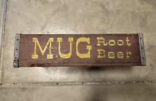 Original Mug Rootbeer Soda Crate