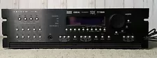 ANTHEM AVM 40 Preamplifier Processor BLACK Used- No remote TESTED & WORKING